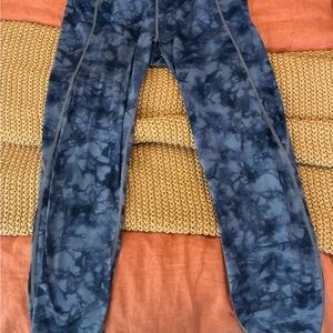 Blue Tie-Dye Joggers